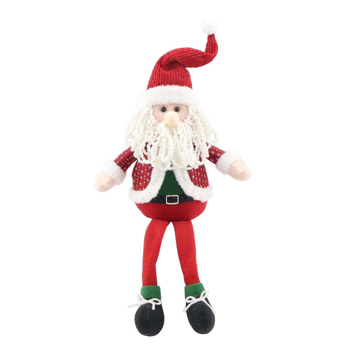MUÑECO NAVIDEÑO RIPLEY HOME COLGANTE SANTA 53 CM - 1