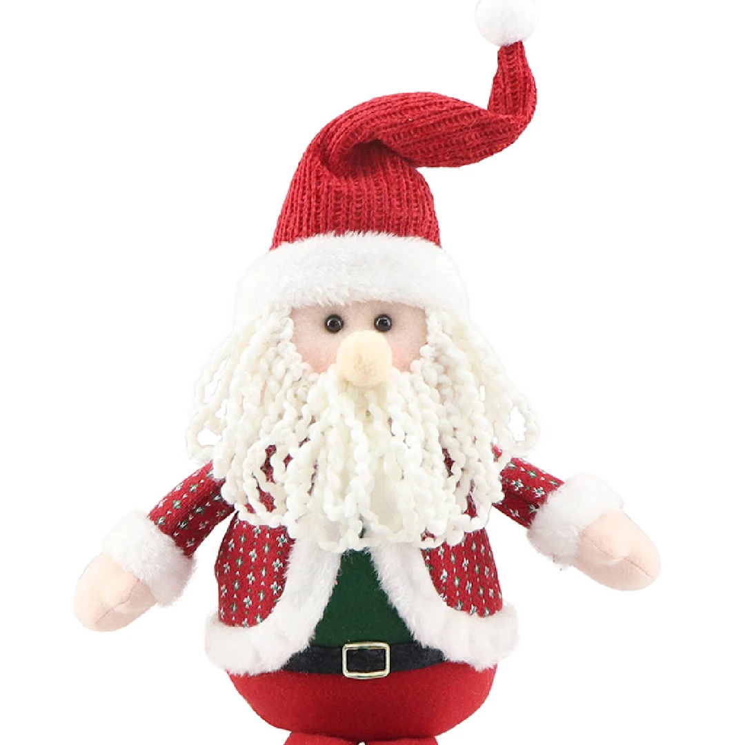 MUÑECO NAVIDEÑO RIPLEY HOME COLGANTE SANTA 53 CM - 2