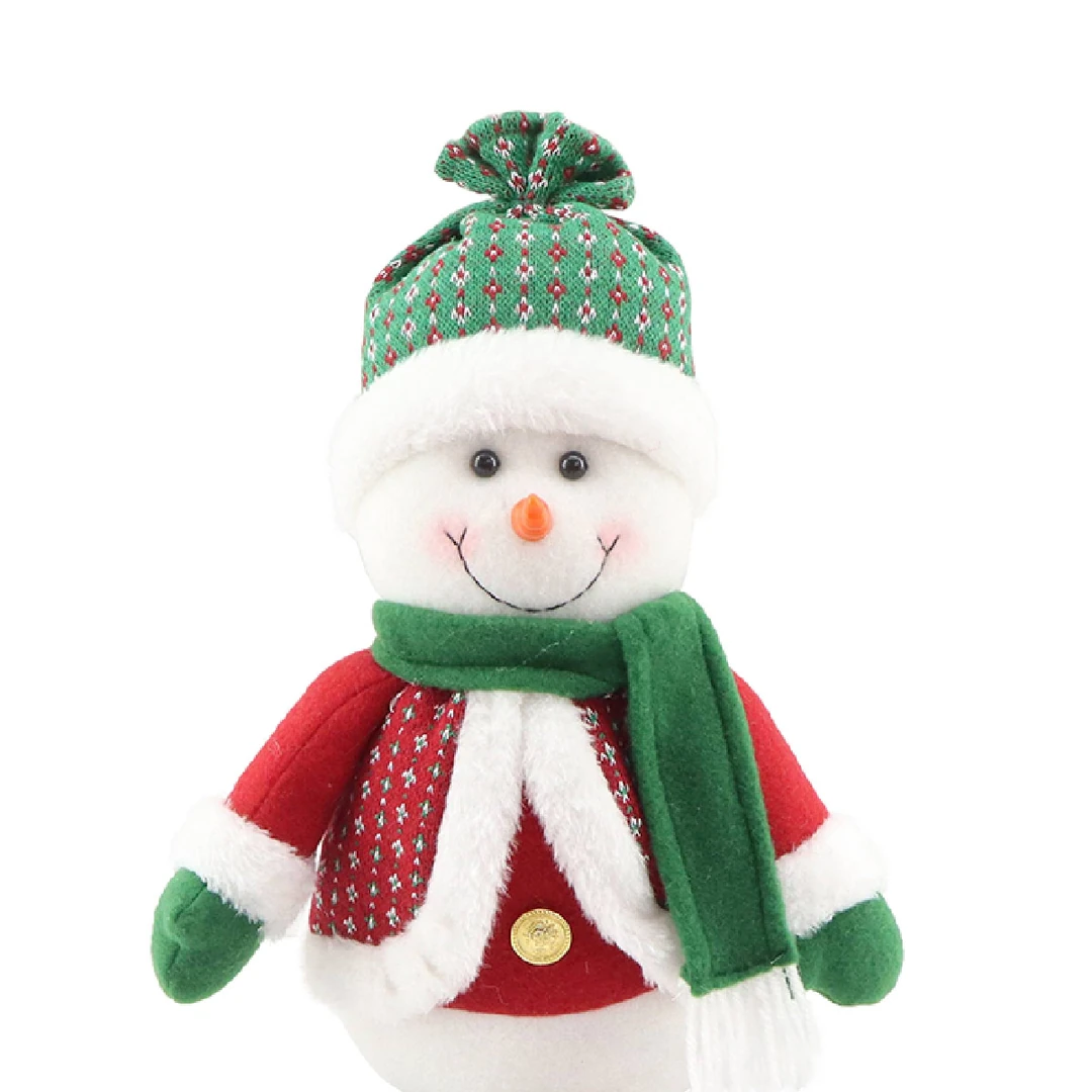 MUÑECO NAVIDEÑO RIPLEY HOME COLGANTE SNOWMAN 53 CM - 2