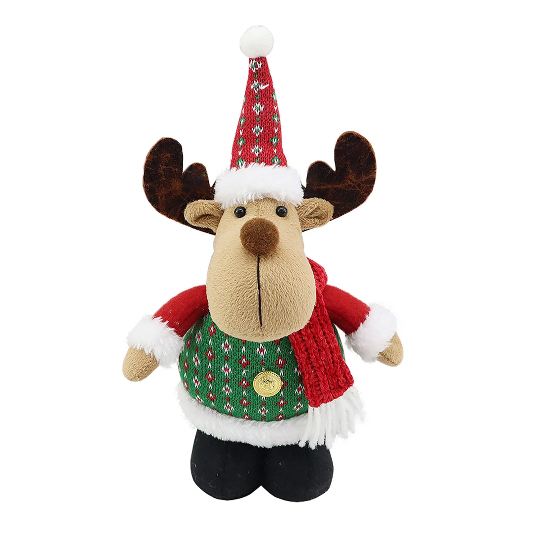 MUÑECO NAVIDEÑO RIPLEY HOME MINI RENO 20 CM - 1