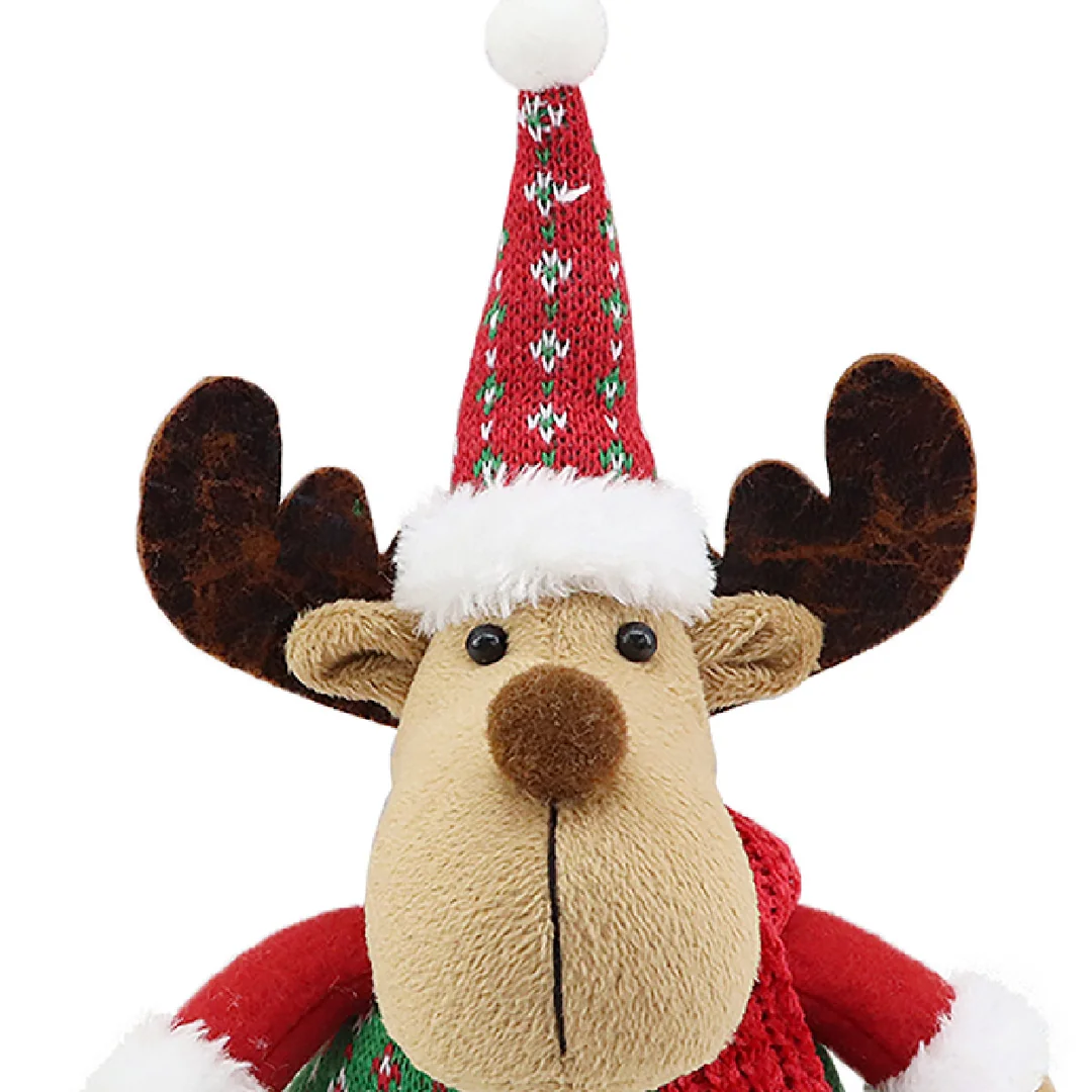 MUÑECO NAVIDEÑO RIPLEY HOME MINI RENO 20 CM - 2