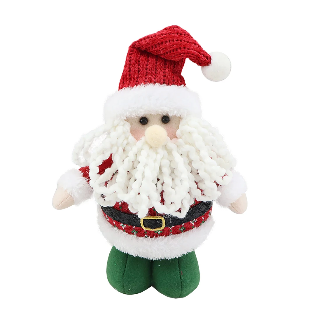 MUÑECO NAVIDEÑO RIPLEY HOME MINI SANTA 20 CM - 1