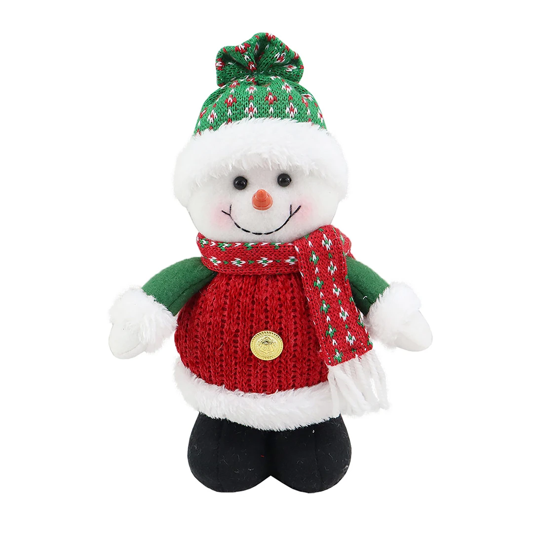 MUÑECO NAVIDEÑO RIPLEY HOME MINI SNOWMAN 20 CM - 1