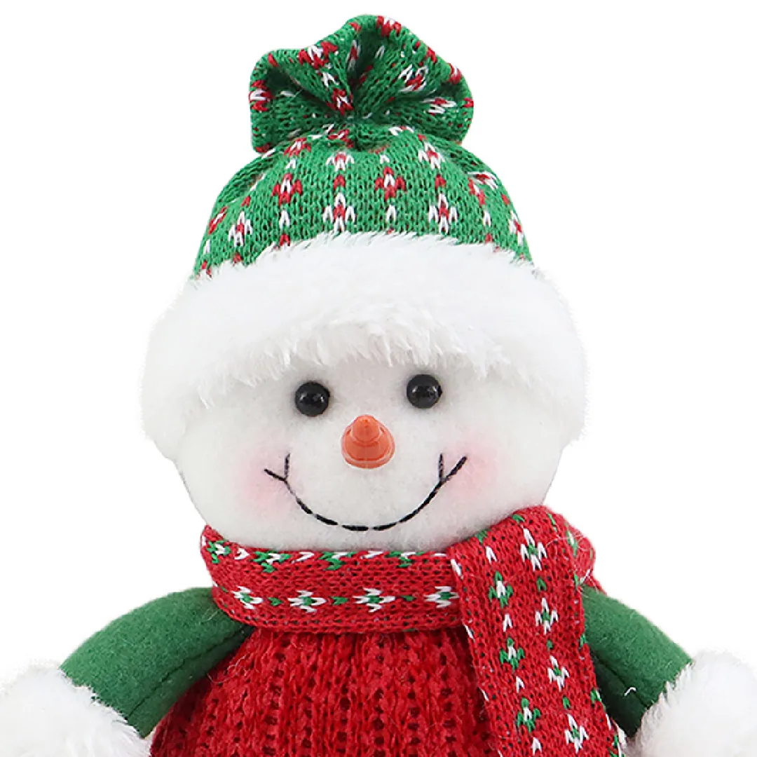 MUÑECO NAVIDEÑO RIPLEY HOME MINI SNOWMAN 20 CM - 2