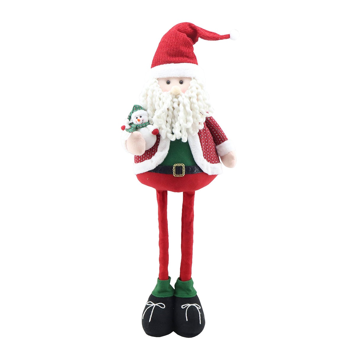 MUÑECO NAVIDEÑO RIPLEY HOME SANTA EXTENDIDO 107 CM - 1