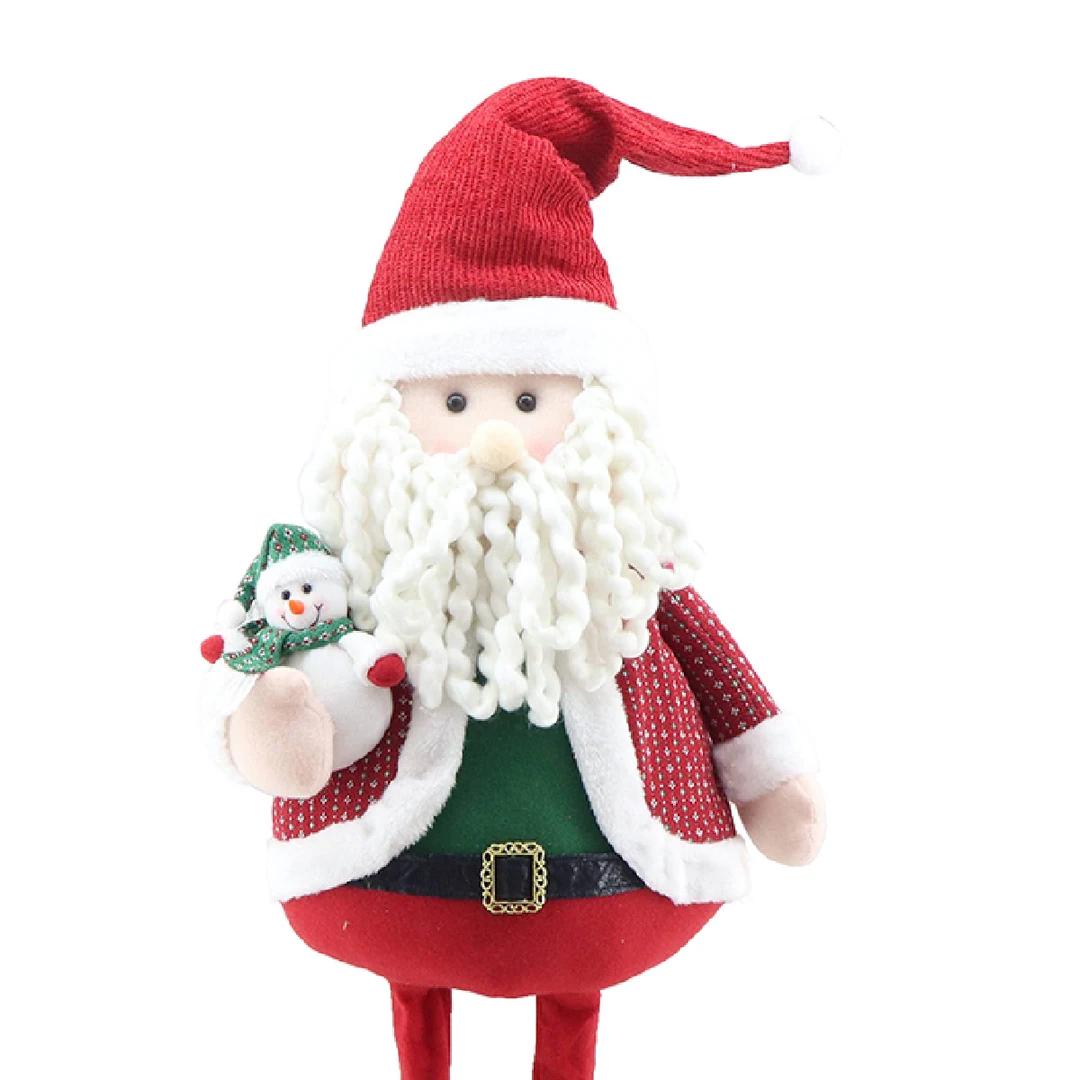 MUÑECO NAVIDEÑO RIPLEY HOME SANTA EXTENDIDO 107 CM - 2