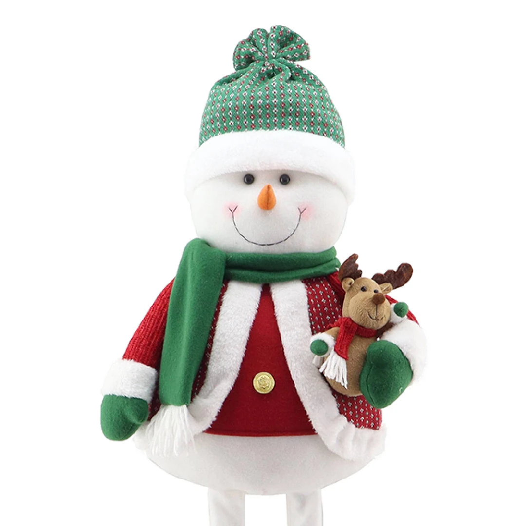 MUÑECO NAVIDEÑO RIPLEY HOME SNOWMAN EXTENDIDO 107 CM - 2