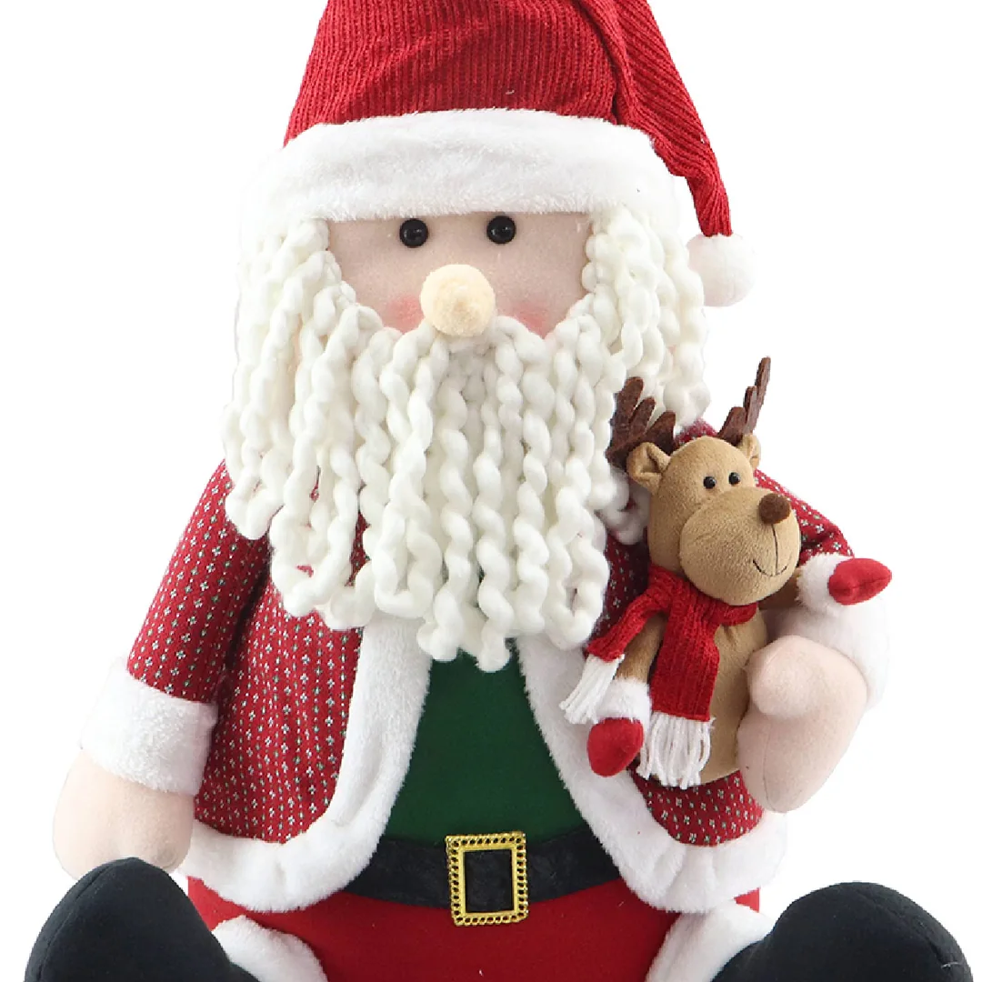 MUÑECO NAVIDEÑO RIPLEY HOME SANTA SENTADO 70 CM - 2