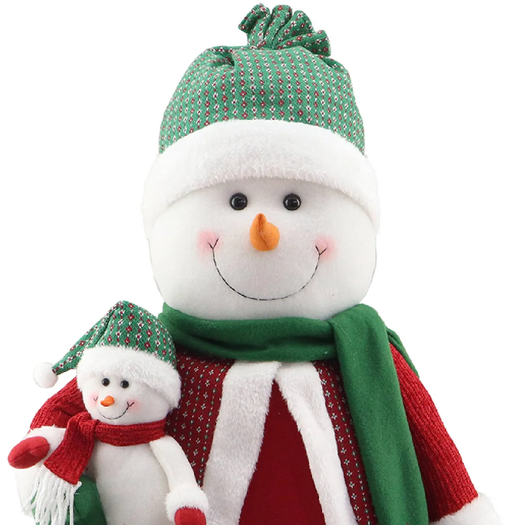 MUÑECO NAVIDEÑO RIPLEY HOME SNOWMAN SENTADO 70 CM - 2