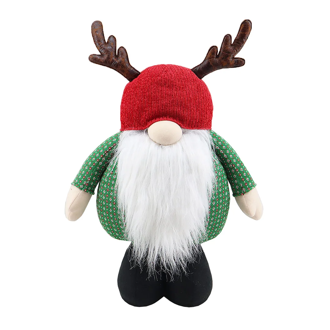 MUÑECO NAVIDEÑO RIPLEY HOME SANTA GNOMO 90 CM - 1