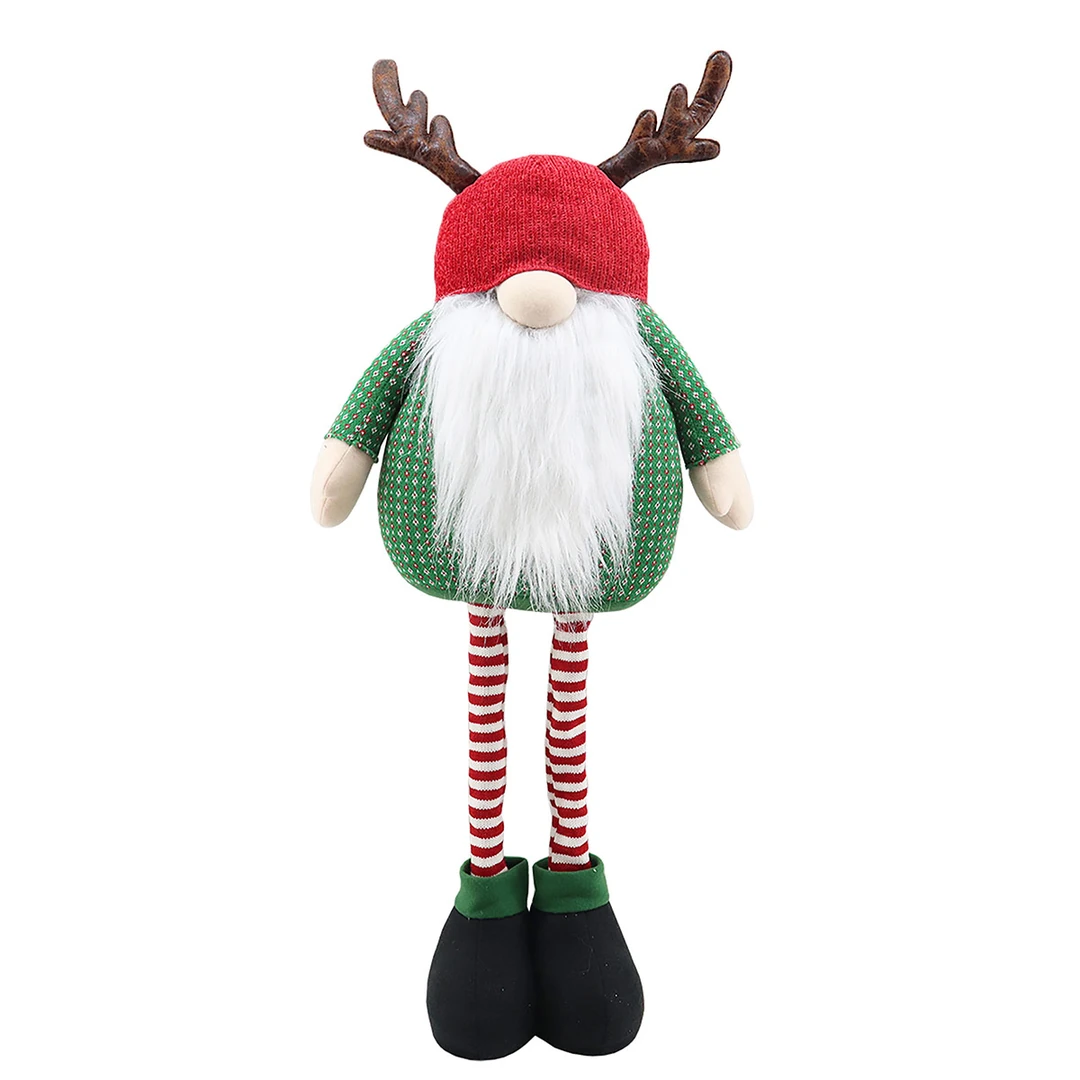 MUÑECO NAVIDEÑO RIPLEY HOME SANTA GNOMO 90 CM - 2