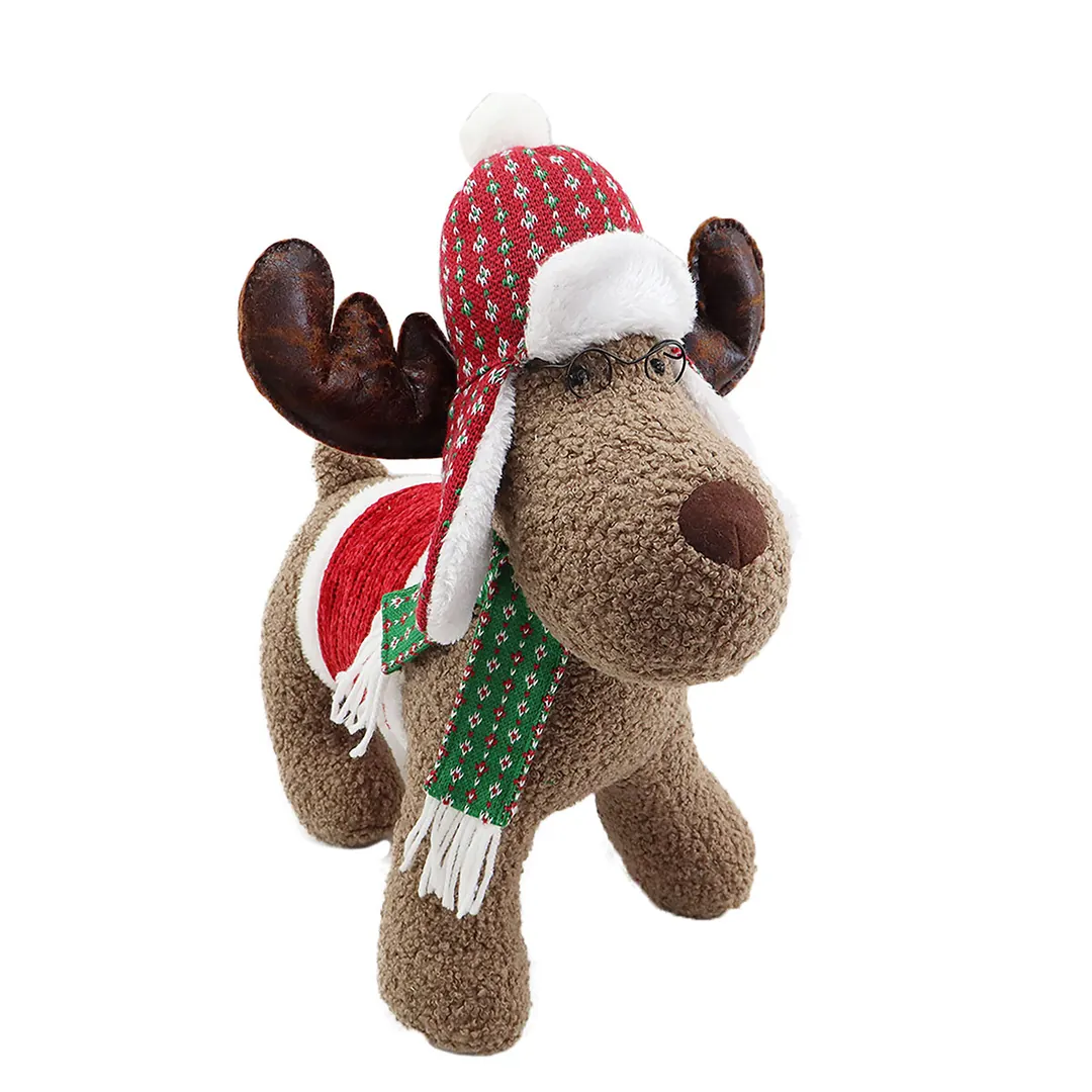 MUÑECO NAVIDEÑO RIPLEY HOME RENO 40 CM - 1