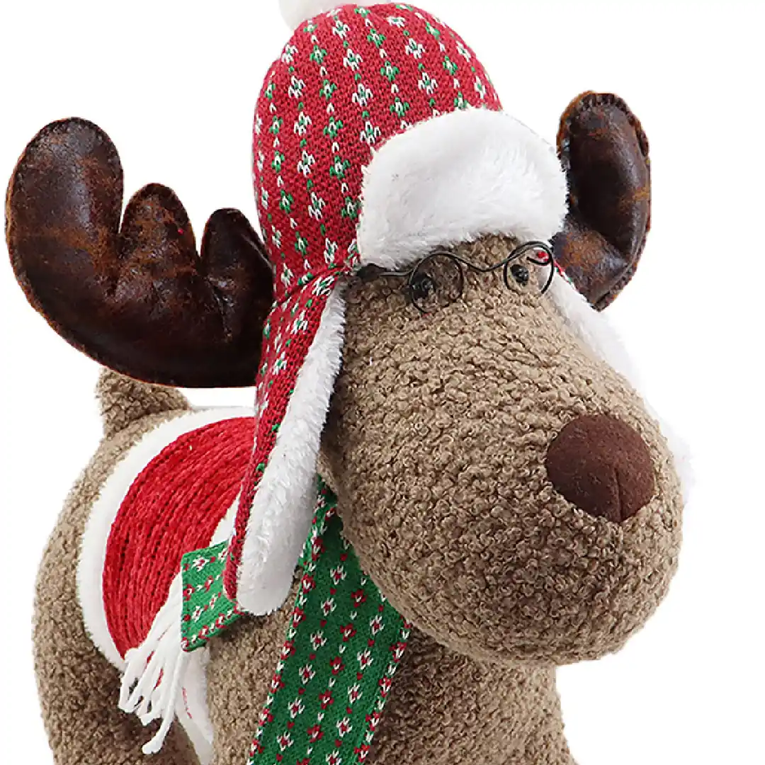 MUÑECO NAVIDEÑO RIPLEY HOME RENO 40 CM - 2
