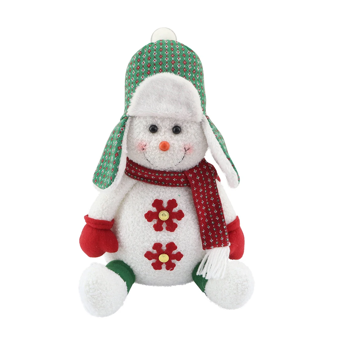 MUÑECO NAVIDEÑO RIPLEY HOME SNOWMAN 40 CM - 1