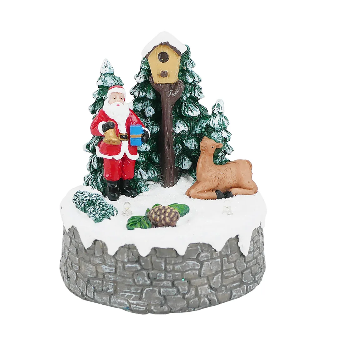 VILLA NAVIDEÑA RIPLEY HOME BOSQUE 10.5 CM - 1