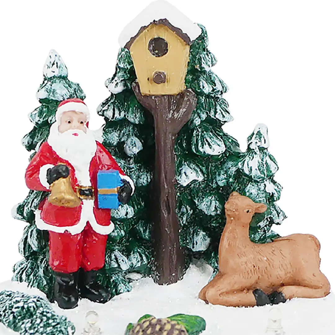 VILLA NAVIDEÑA RIPLEY HOME BOSQUE 10.5 CM - 2