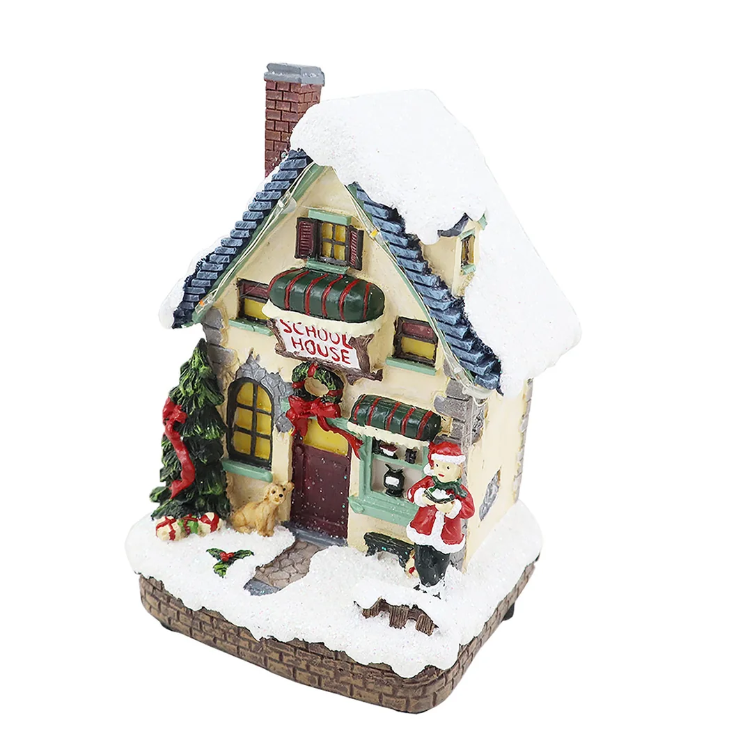 VILLA NAVIDEÑA RIPLEY HOME SCHOOL HOUSE 12.5 CM - 1