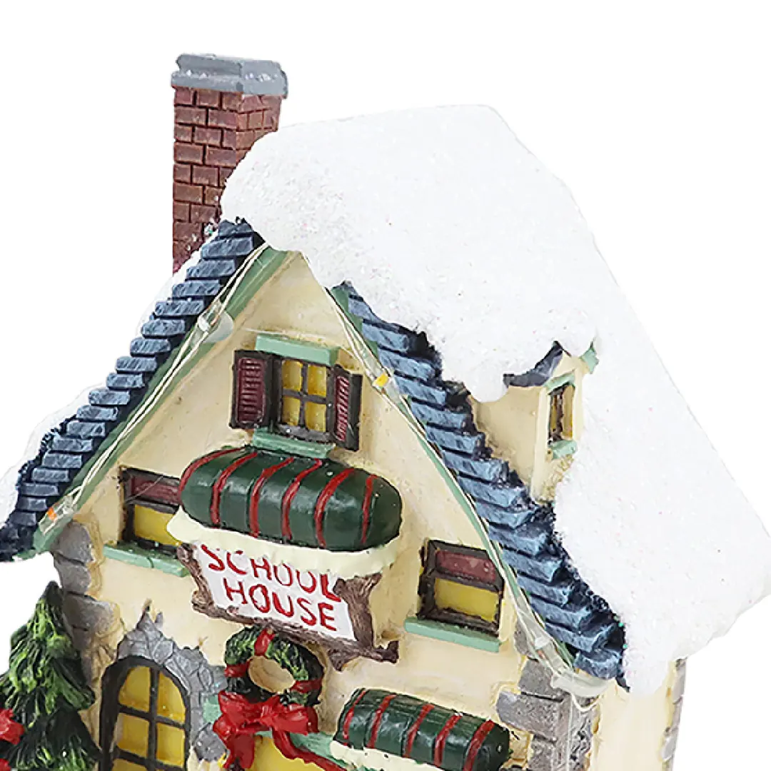 VILLA NAVIDEÑA RIPLEY HOME SCHOOL HOUSE 12.5 CM - 2