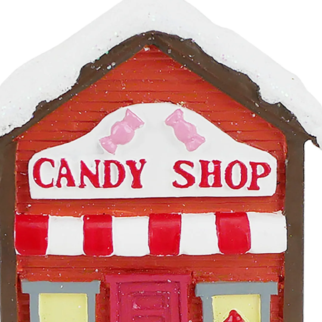 VILLA NAVIDEÑA RIPLEY HOME CANDY SHOP 8 CM - 2