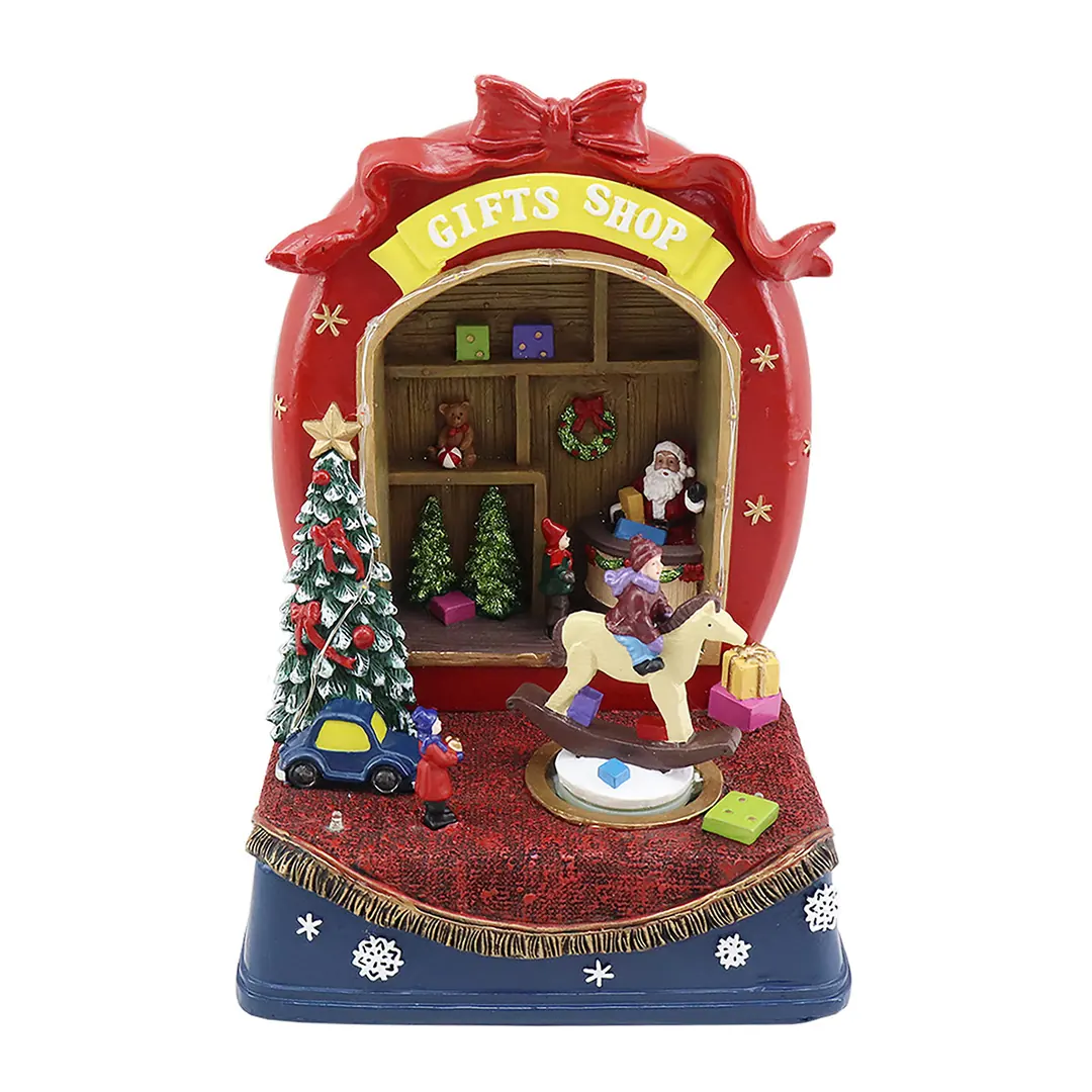 VILLA NAVIDEÑA RIPLEY HOME GIFT SHOP 26.5 CM - 1