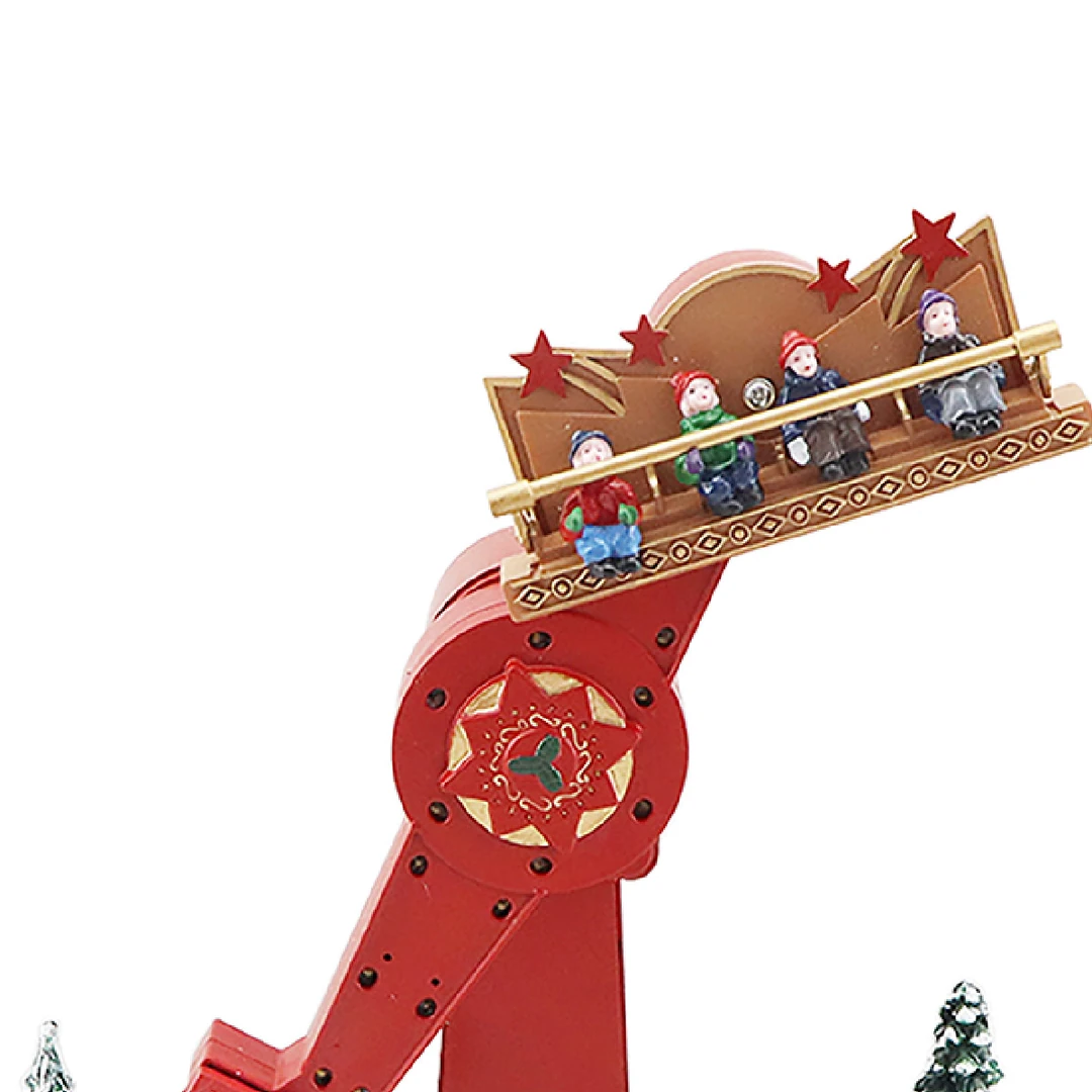 VILLA NAVIDEÑA RIPLEY HOME JUEGO 31.5 CM - 2