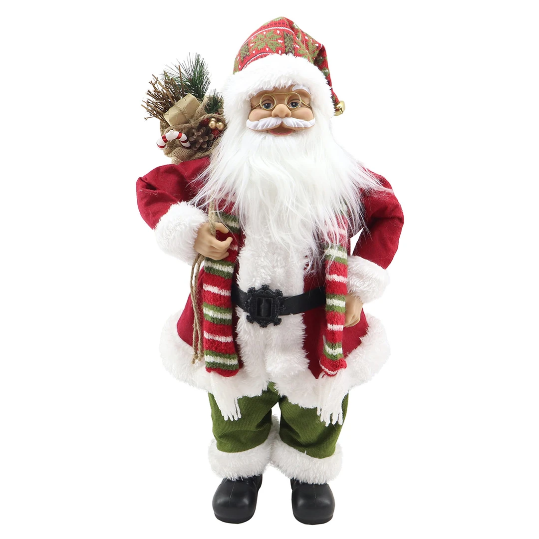 ADORNO NAVIDEÑO RIPLEY HOME SANTA REGALOS 60 CM - 1