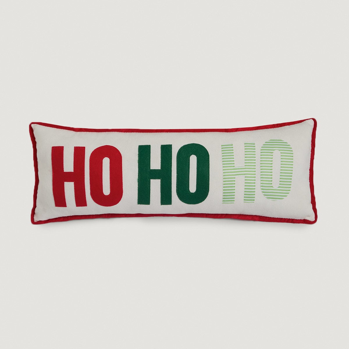 COJÍN NAVIDEÑO RIPLEY HOME HOHOHO 63X25 CM - 2