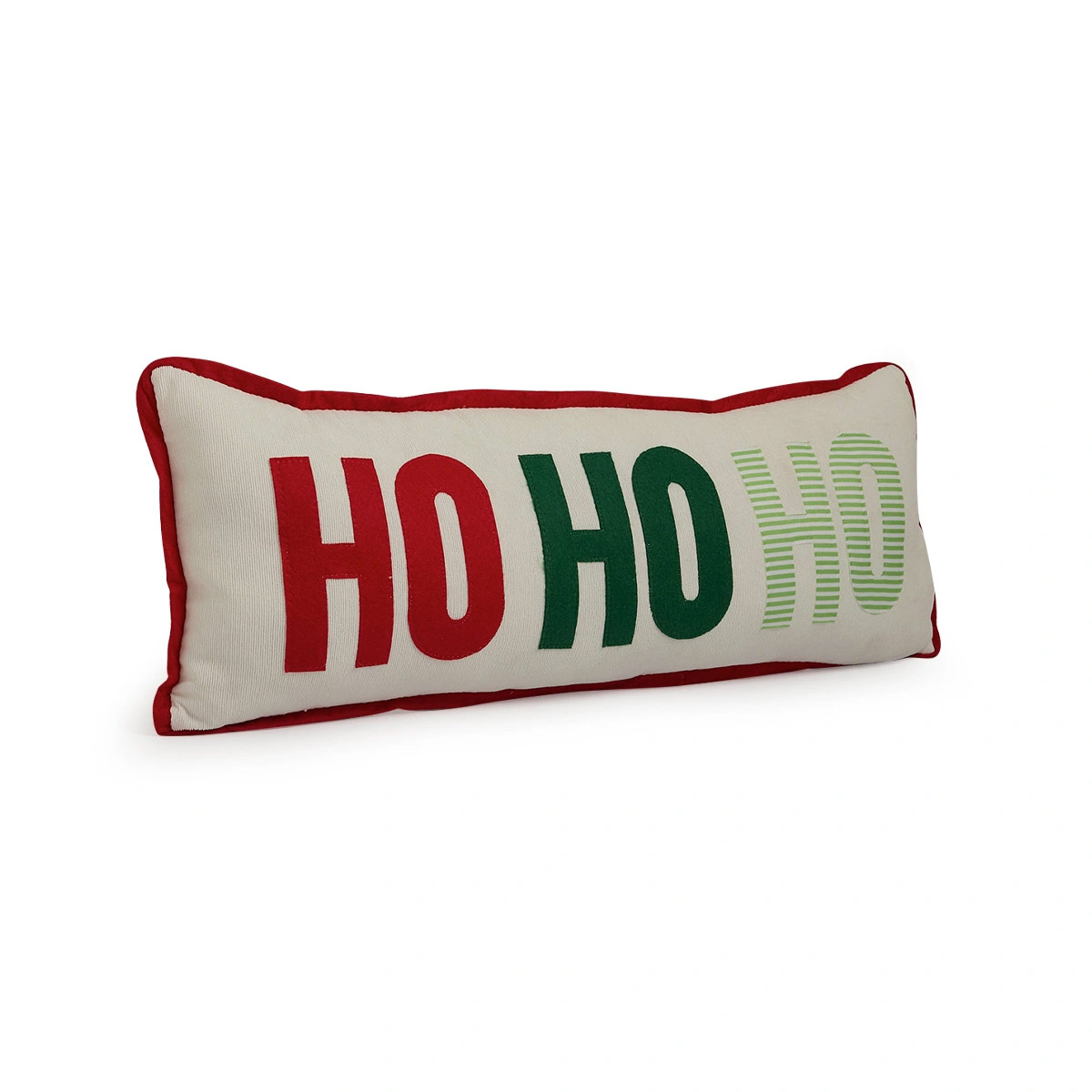 COJÍN NAVIDEÑO RIPLEY HOME HOHOHO 63X25 CM - 3