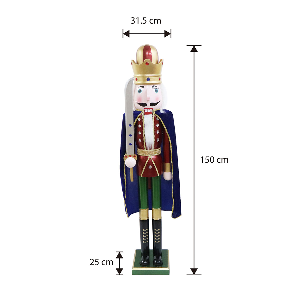 CASCANUEZ RIPLEY HOME 150 CM - 4