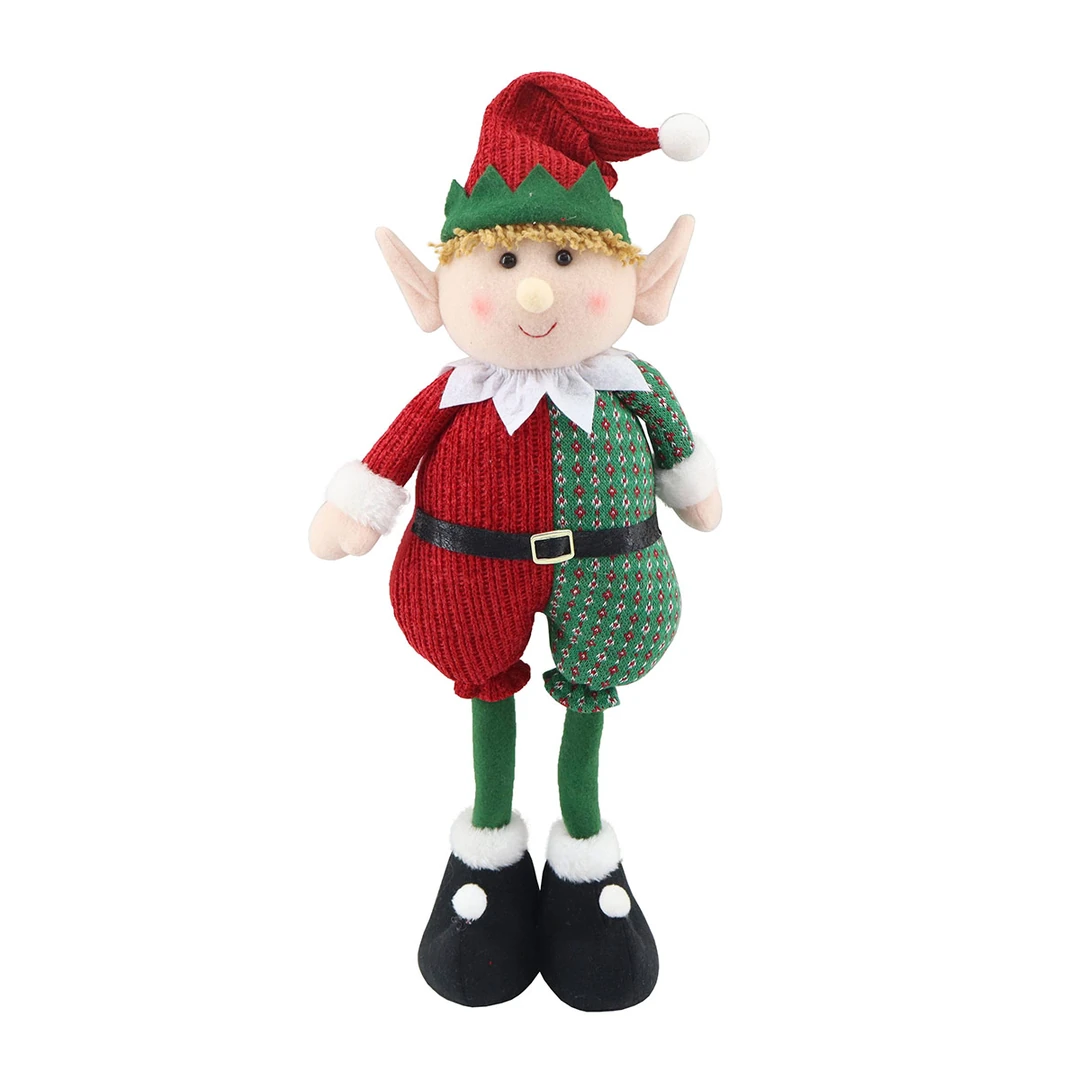 MUÑECO NAVIDEÑO RIPLEY HOME DUENDE PARADO NIÑO 50 CM - 1