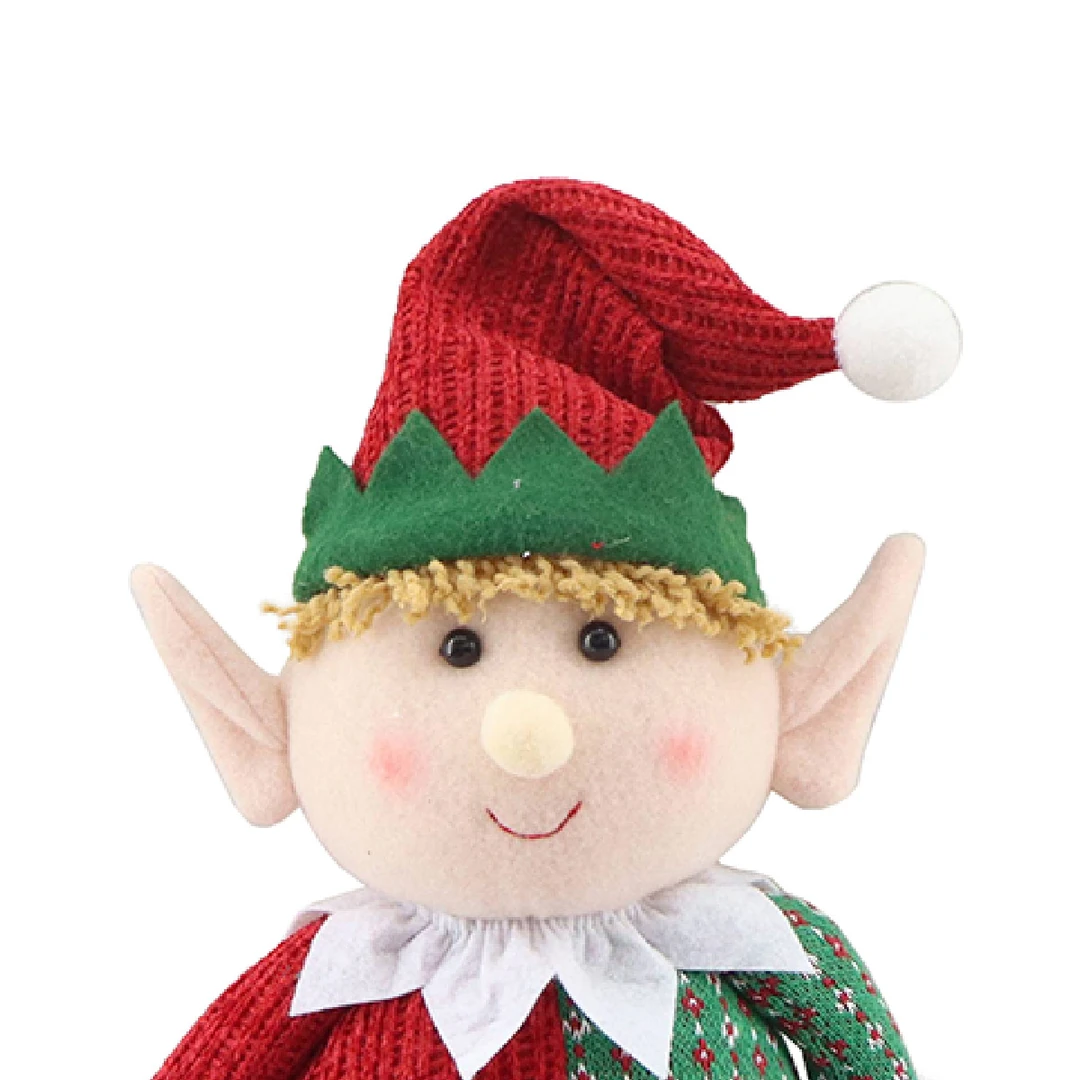MUÑECO NAVIDEÑO RIPLEY HOME DUENDE PARADO NIÑO 50 CM - 2