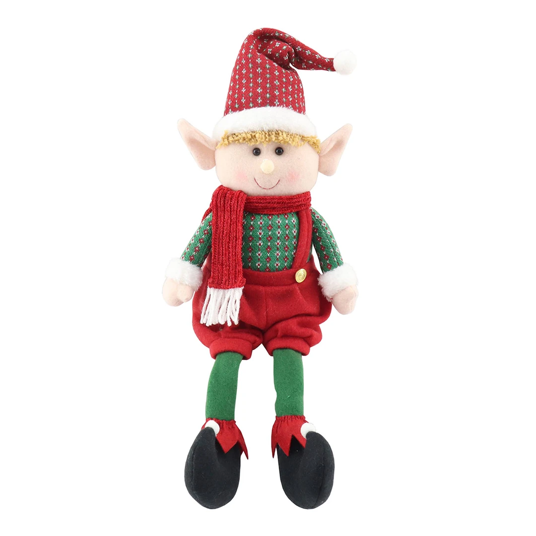 MUÑECO NAVIDEÑO RIPLEY HOME COLGANTE DUENDE NIÑO 53 CM - 1