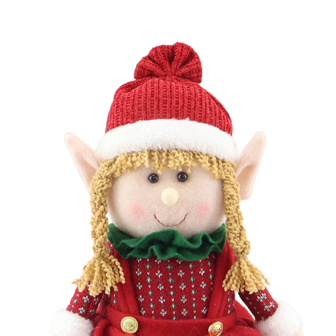 MUÑECO NAVIDEÑO RIPLEY HOME COLGANTE DUENDE NIÑA 53 CM - 2