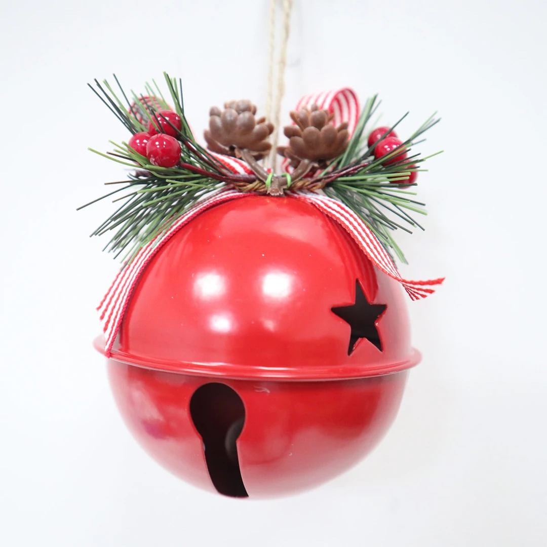 ADORNO NAVIDEÑO PARA ÁRBOL RIPLEY HOME CASCABEL 9.5 CM - 1