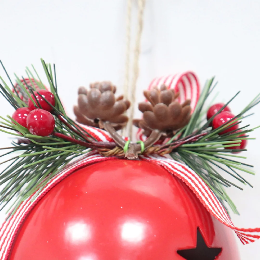 ADORNO NAVIDEÑO PARA ÁRBOL RIPLEY HOME CASCABEL 9.5 CM - 2