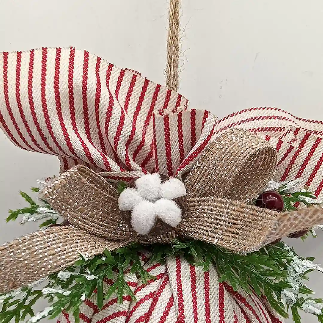 ADORNO NAVIDEÑO PARA ÁRBOL RIPLEY HOME ESFERA SACO 13 CM - 1