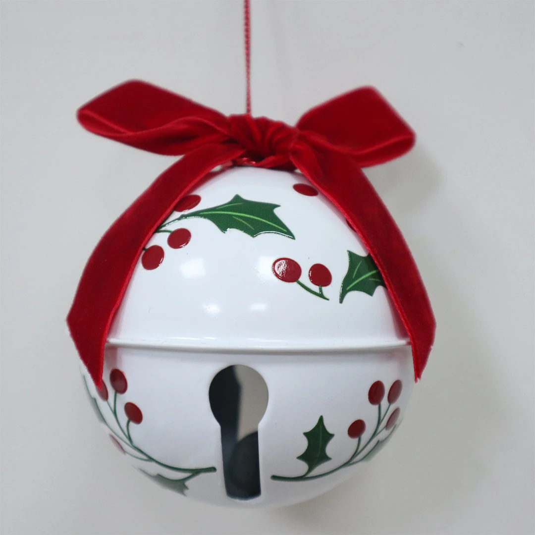 ADORNO NAVIDEÑO PARA ÁRBOL RIPLEY HOME CASCABEL 9 CM - 1