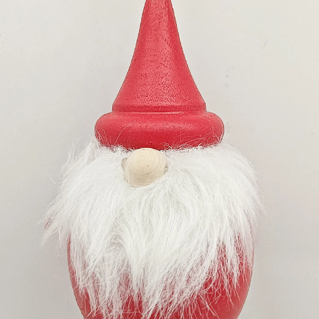 ADORNO NAVIDEÑO PARA ÁRBOL RIPLEY HOME SANTA 12 CM - 2