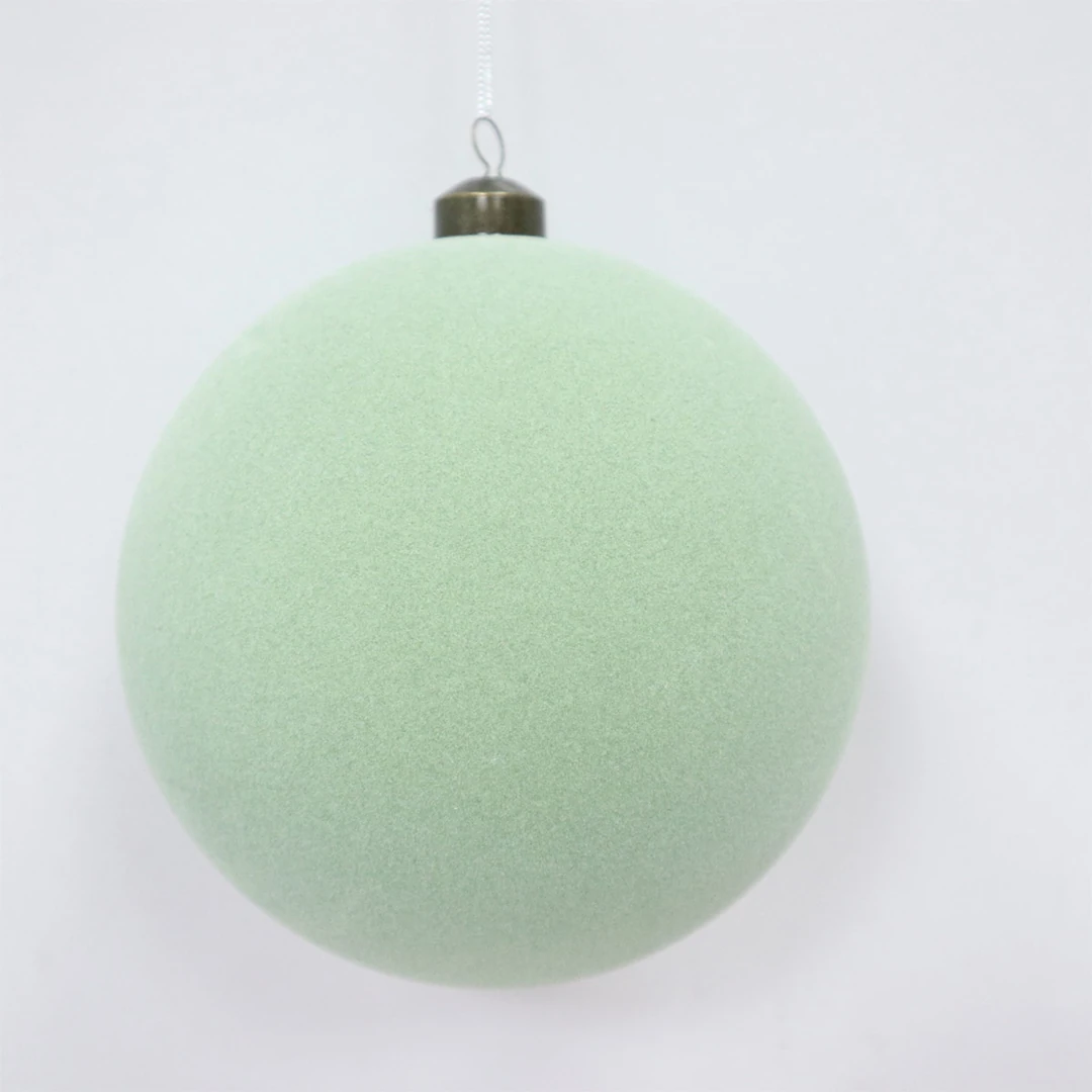 ADORNO NAVIDEÑO PARA ÁRBOL RIPLEY HOME ESFERA AQUA 15 CM - 1
