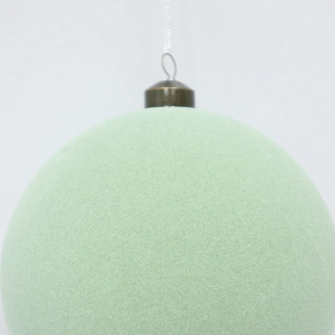 ADORNO NAVIDEÑO PARA ÁRBOL RIPLEY HOME ESFERA AQUA 15 CM - 2