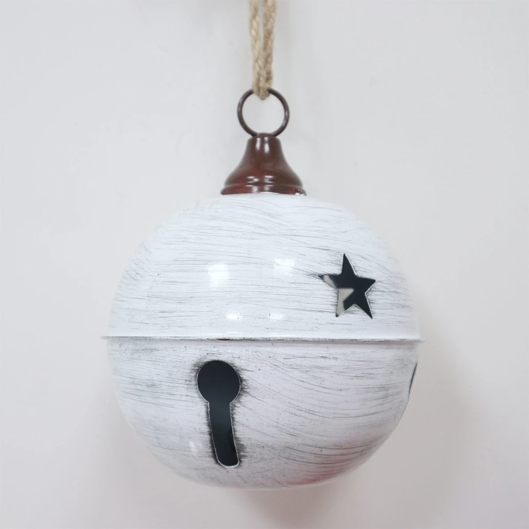 ADORNO NAVIDEÑO PARA ÁRBOL RIPLEY HOME CASCABEL 18 CM - 1