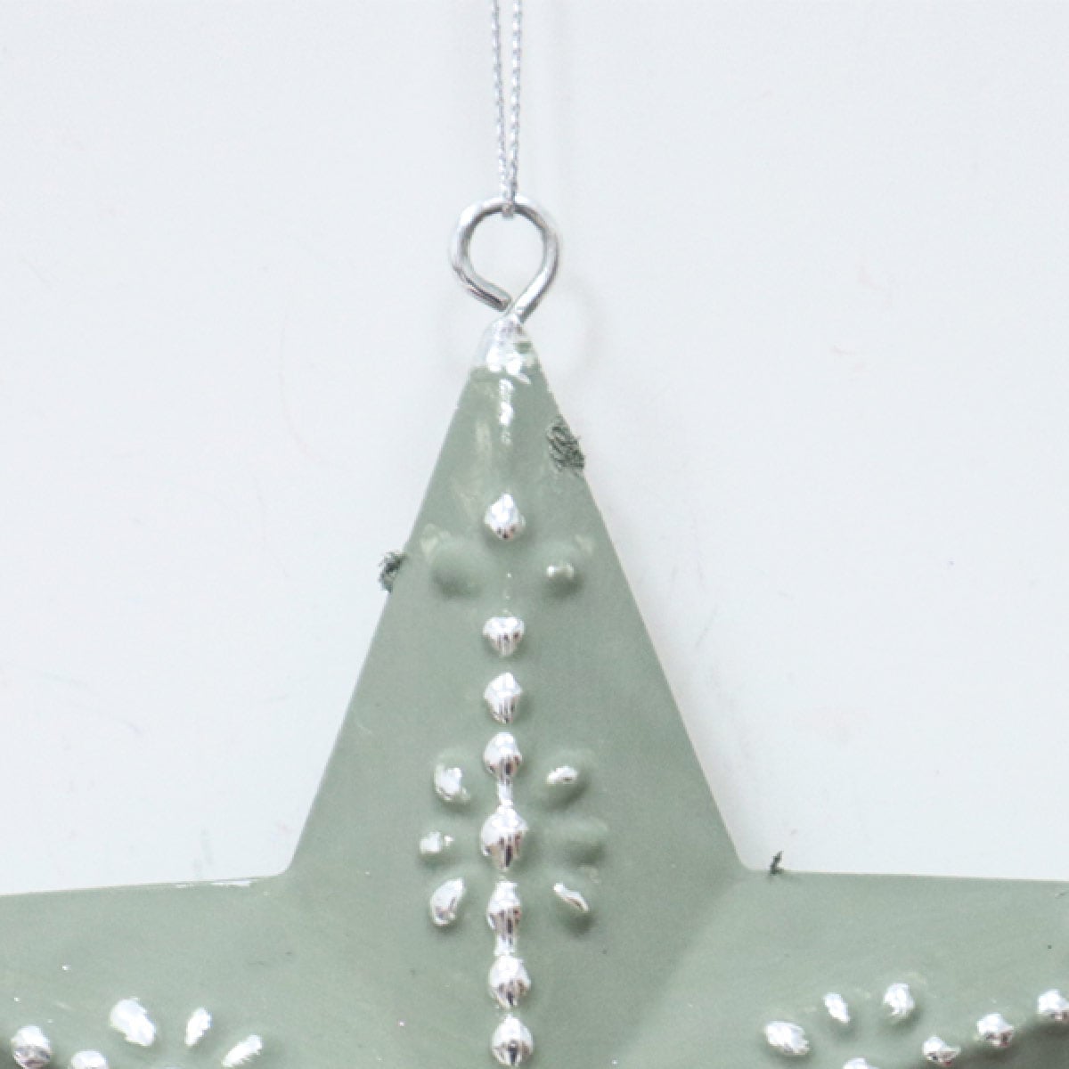 ADORNO NAVIDEÑO PARA ÁRBOL RIPLEY HOME ESTRELLA METAL 14 CM - 2