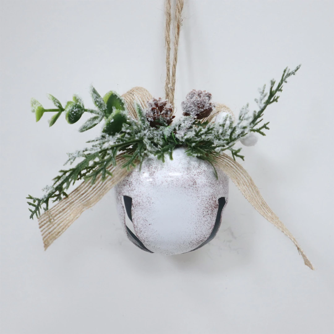 ADORNO NAVIDEÑO PARA ÁRBOL RIPLEY HOME CASCABEL 10 CM - 1