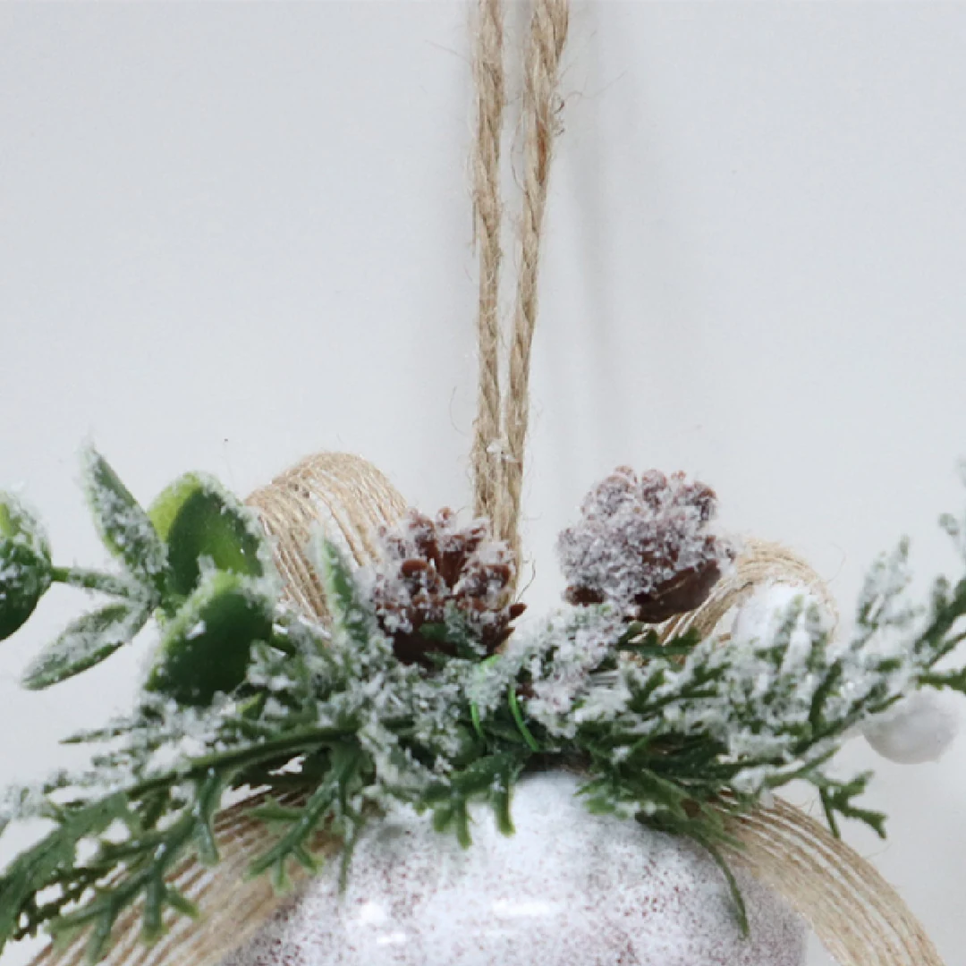 ADORNO NAVIDEÑO PARA ÁRBOL RIPLEY HOME CASCABEL 10 CM - 2