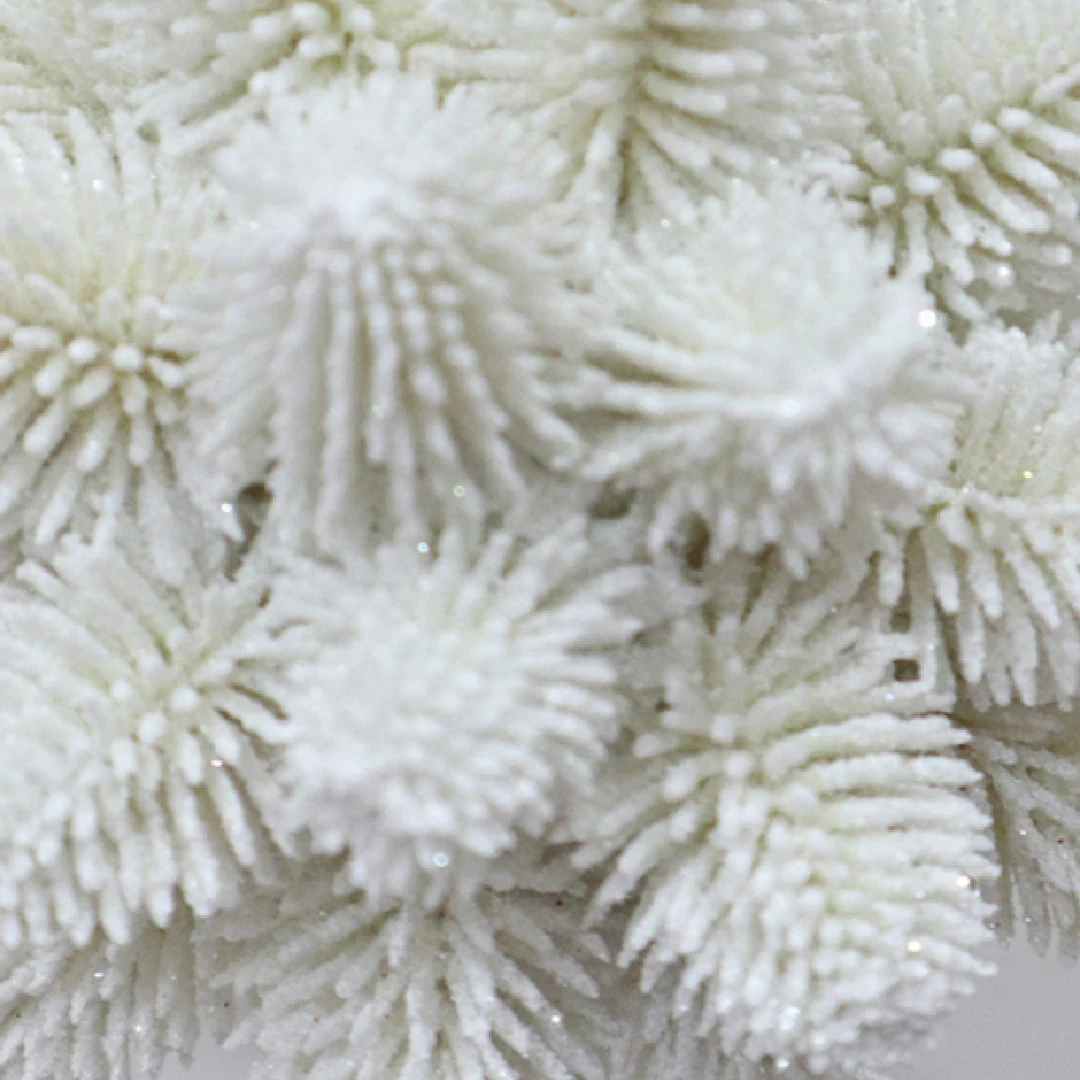 ADORNO NAVIDEÑO PARA ÁRBOL RIPLEY HOME PIÑON 3D 11 CM - 2