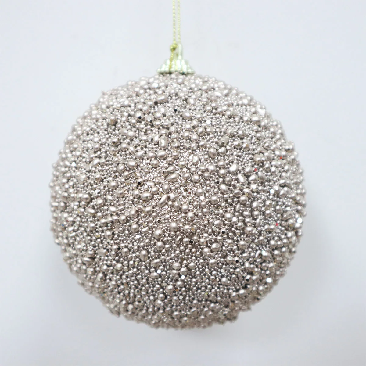 ADORNO NAVIDEÑO PARA ÁRBOL RIPLEY HOME ESFERA PERLAS 10 CM - 1