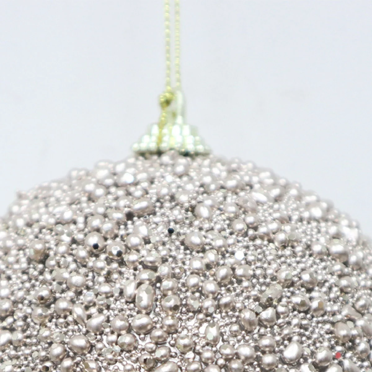 ADORNO NAVIDEÑO PARA ÁRBOL RIPLEY HOME ESFERA PERLAS 10 CM - 2