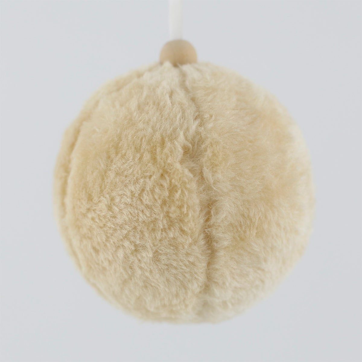 ADORNO NAVIDEÑO PARA ÁRBOL RIPLEY HOME ESFERA PELOS 12 CM - 1