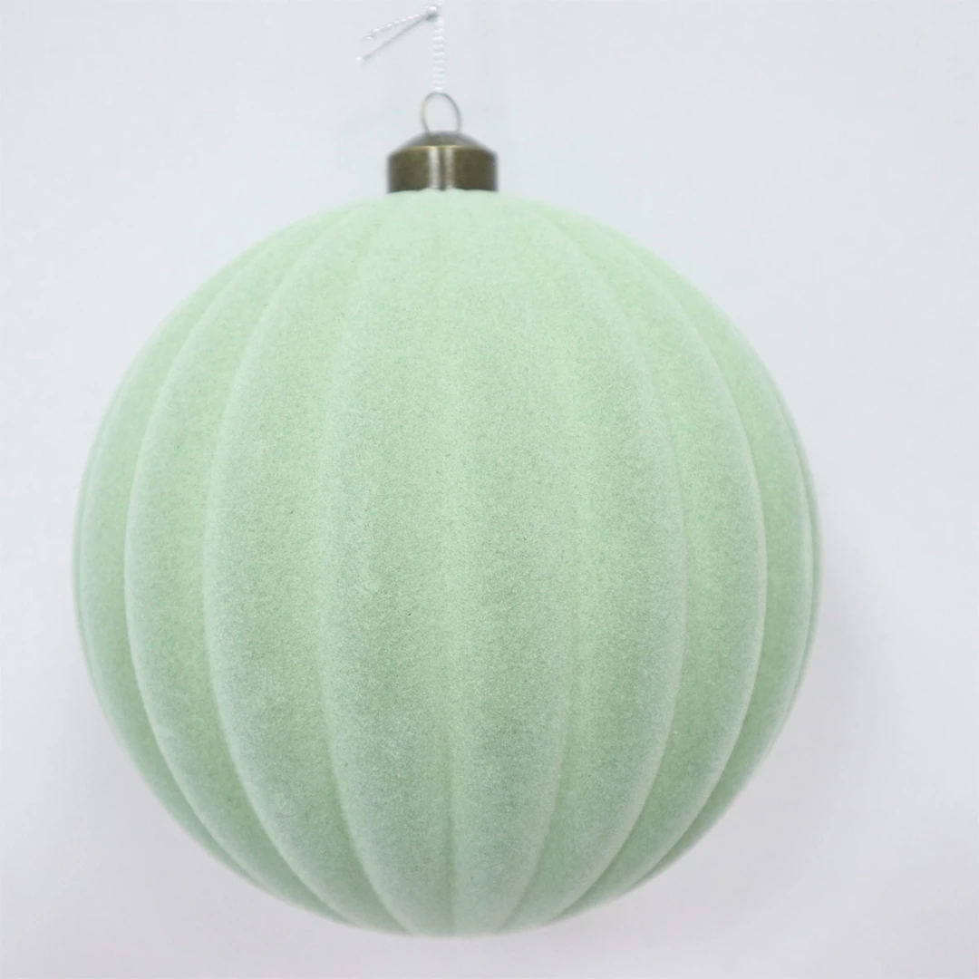 ADORNO NAVIDEÑO PARA ÁRBOL RIPLEY HOME ESFERA ACANALADA 15 CM - 1