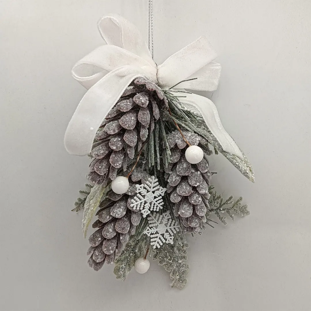ADORNO NAVIDEÑO PARA ÁRBOL RIPLEY HOME RAMA CINTA 12.5 CM - 1